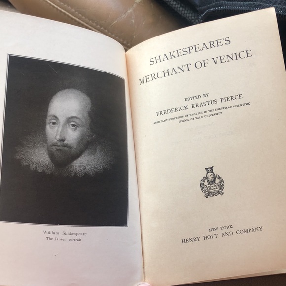 FLOOD DESTROYED! No longer available.Antique Shakespeare’s Merchant Of - Picture 3 of 6
